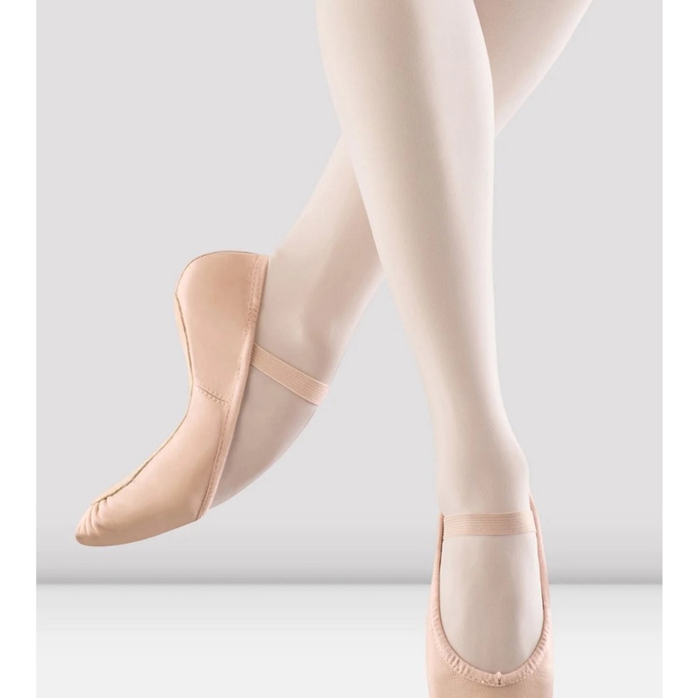 CHILDRENS BLOCH DANSOFT Leather BALLET SHOES